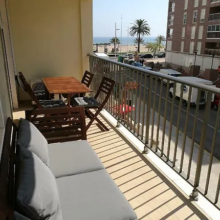 Апартаменты Primera Linea De La Playa De